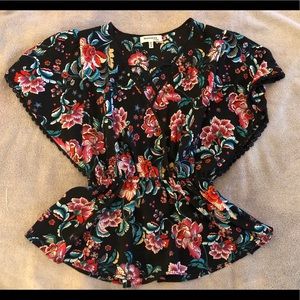 Floral blouse